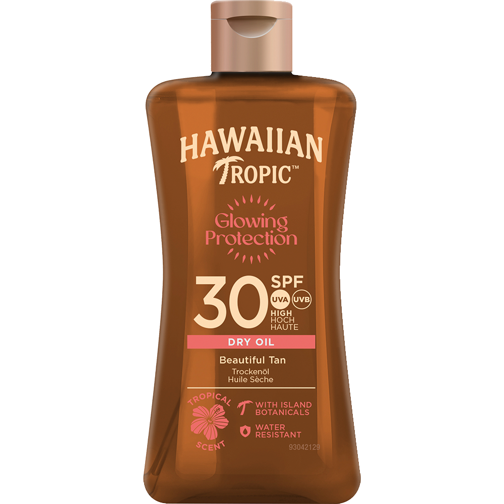Bild: Hawaiian Tropic Glowing Protection Dry Oil LSF 30 