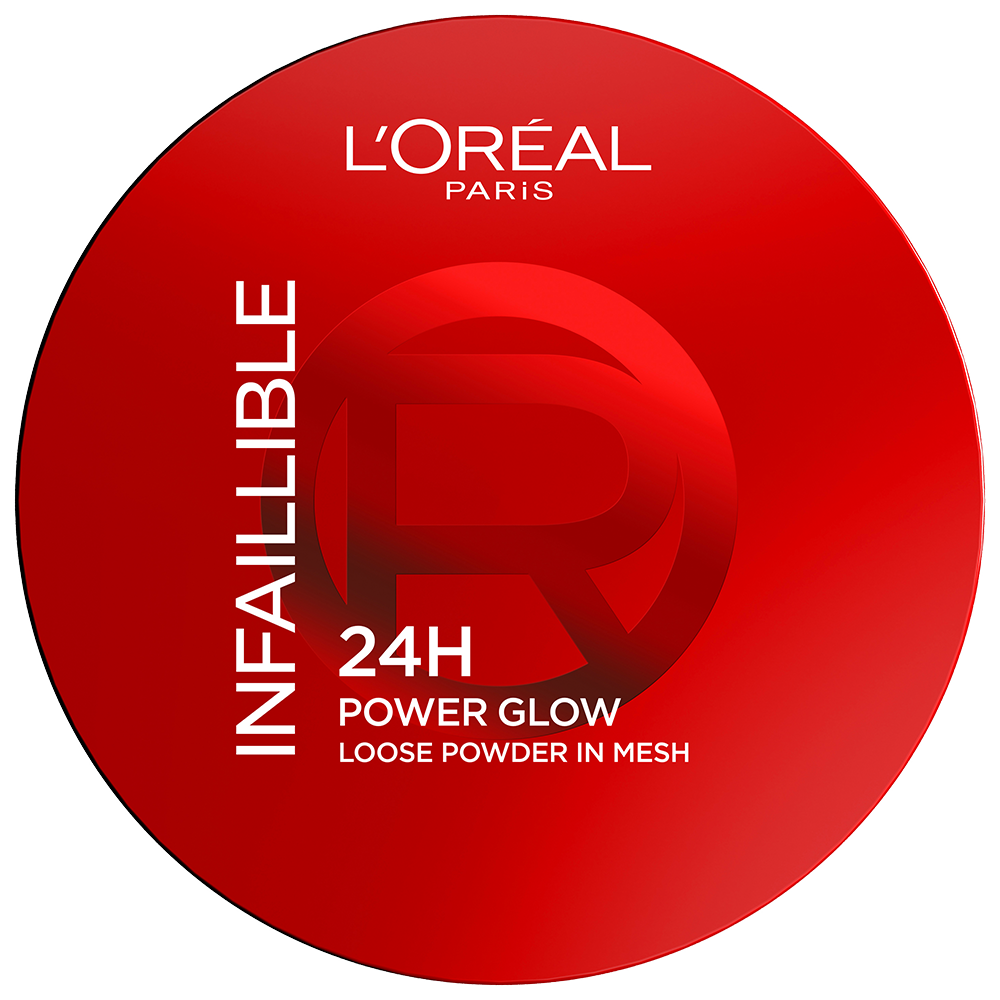 Bild: L'ORÉAL PARIS Infaillible 24H Power Glow Loose Powder in Mesh Universal