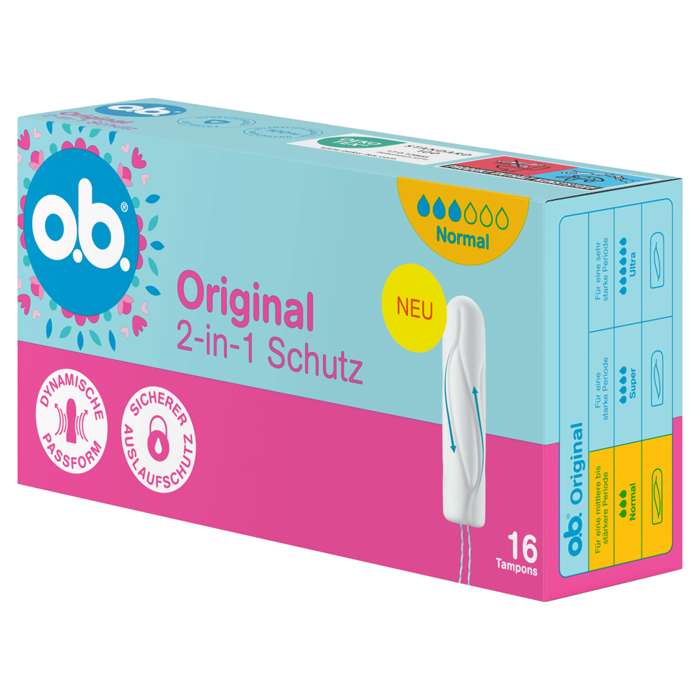Bild: o.b. Original Tampons Normal 