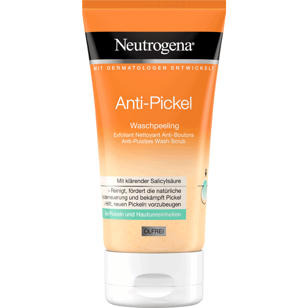 Bild: Neutrogena Anti-Pickel Tägliches Waschpeeling 