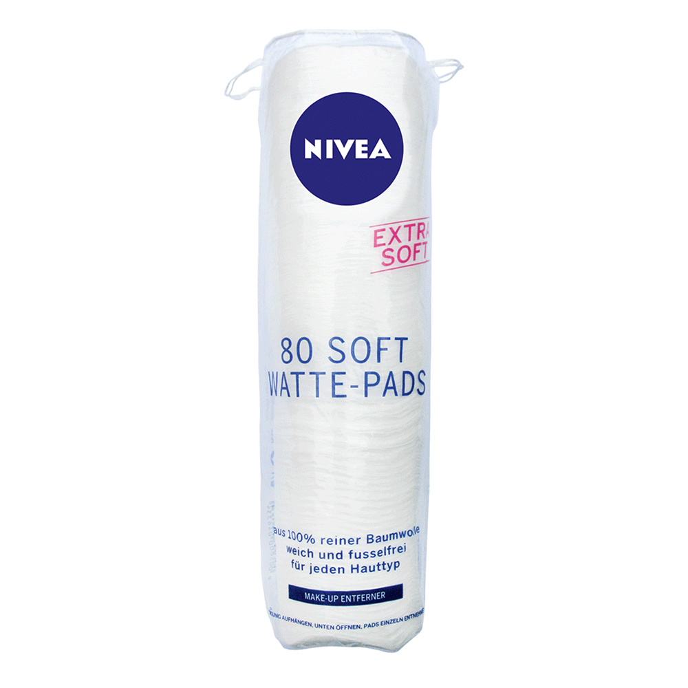 Bild: NIVEA Soft Wattepads 