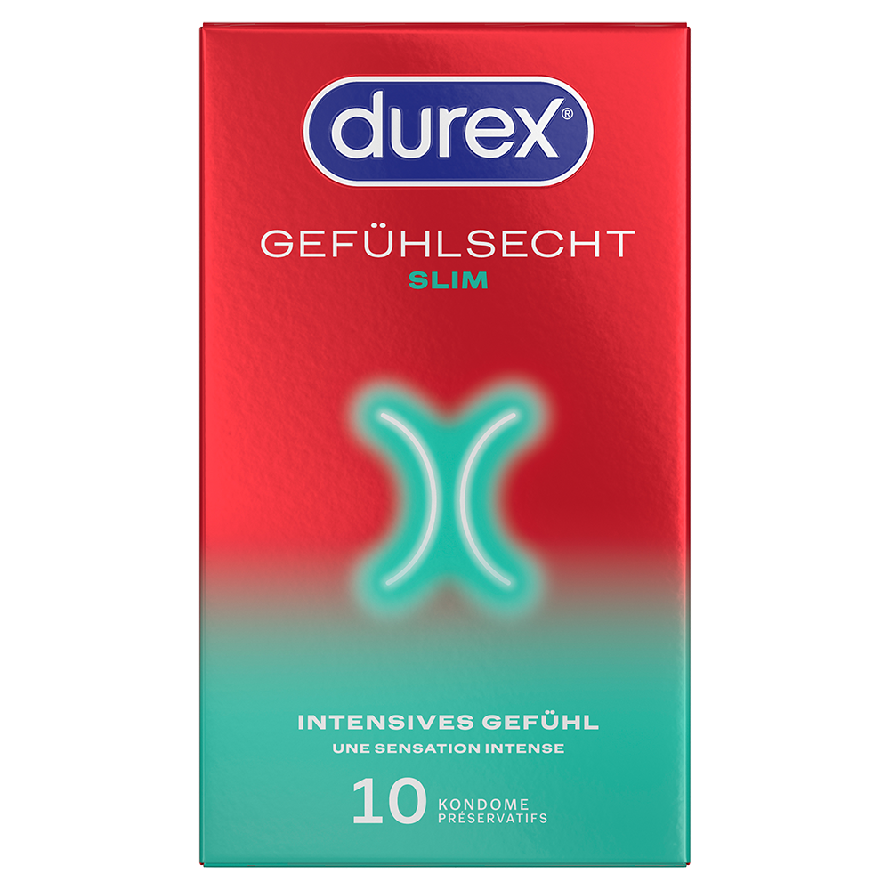 Bild: durex Kondome Gefühlsecht Slim 