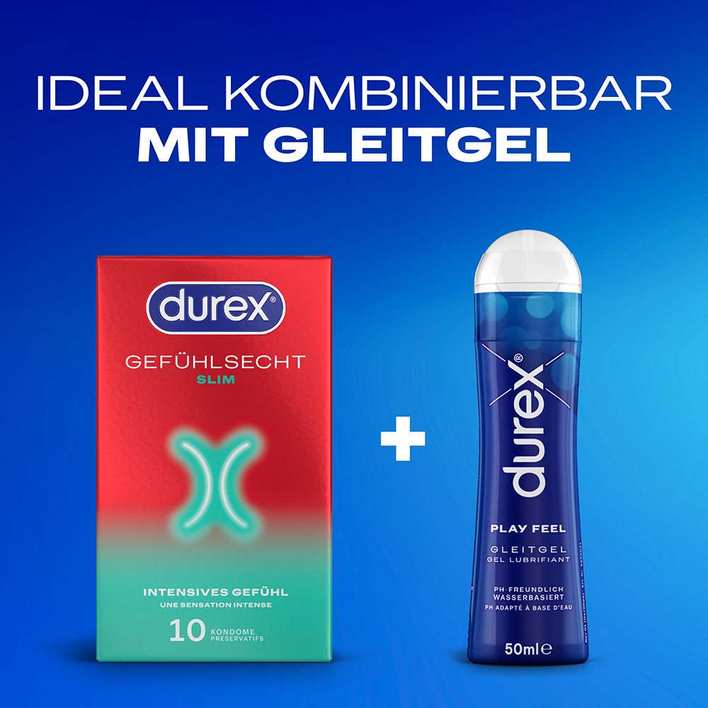 Bild: durex Kondome Gefühlsecht Slim 