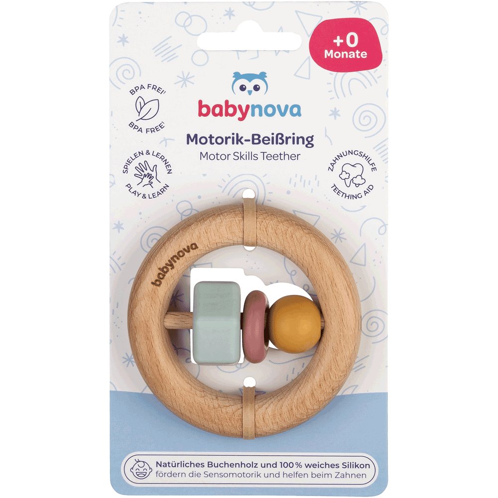 Bild: BABY-NOVA Motorik Beißring