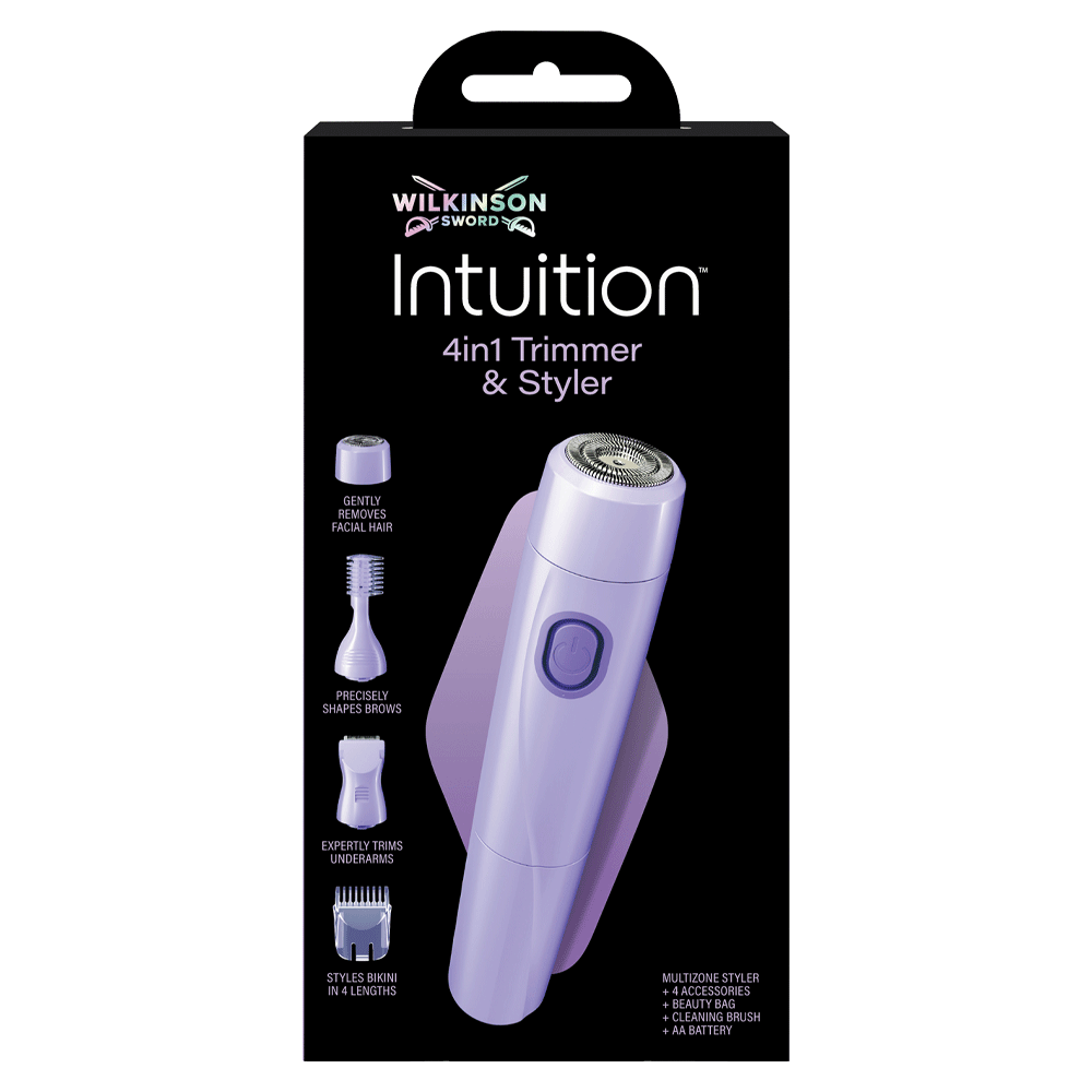 Bild: Wilkinson Intuition Multistyler Perfect Finish 4in1 