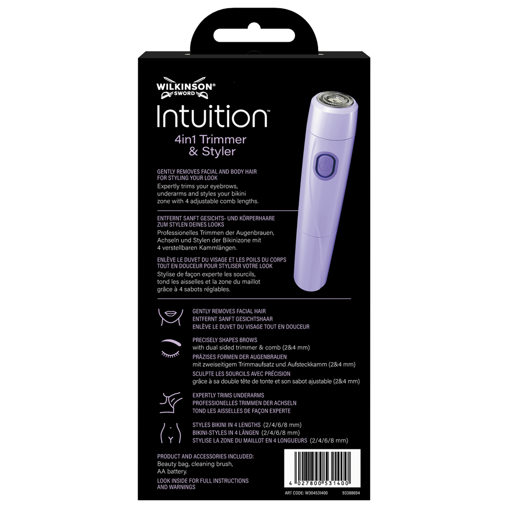 Bild: Wilkinson Intuition Multistyler Perfect Finish 4in1 