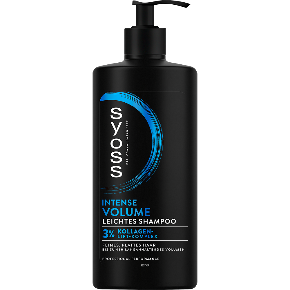 Bild: syoss Shampoo Intense Volume 