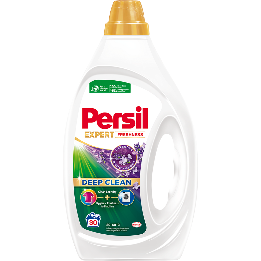 Bild: Persil Waschmittel Expert Deep Clean Lavendel 