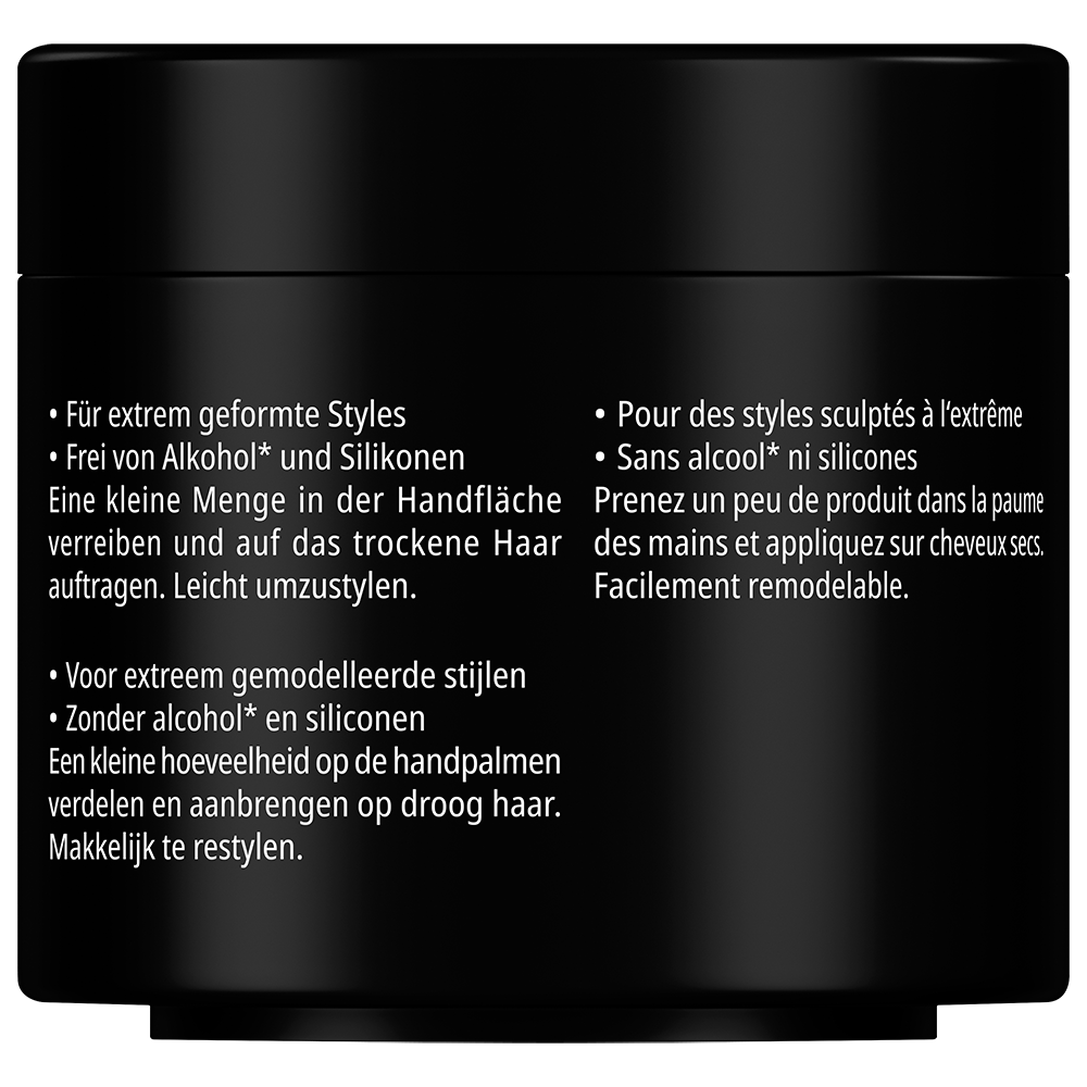 Bild: syoss 3in1 Power Hold Paste 