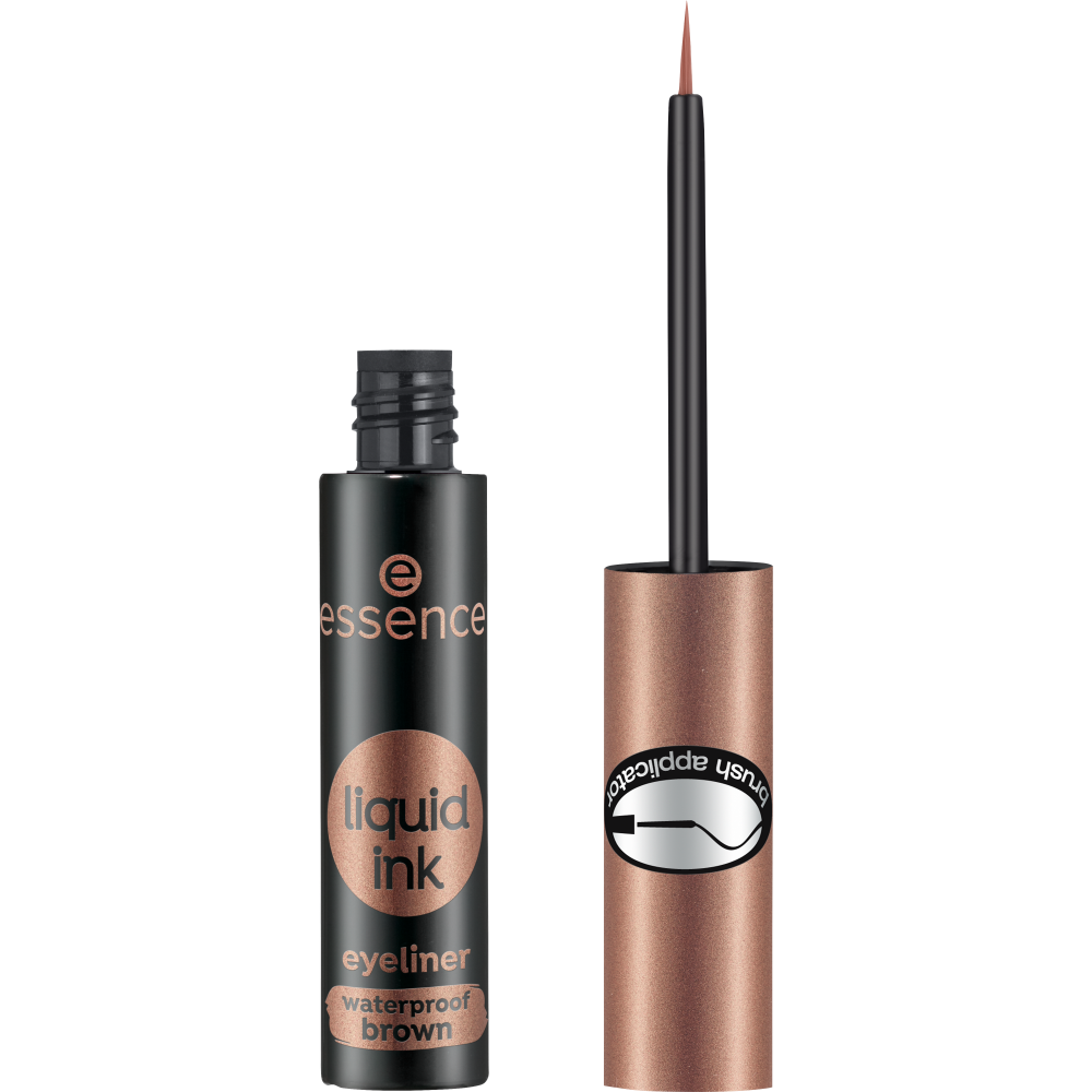 Bild: essence Liquid Ink Eyeliner Waterproof 