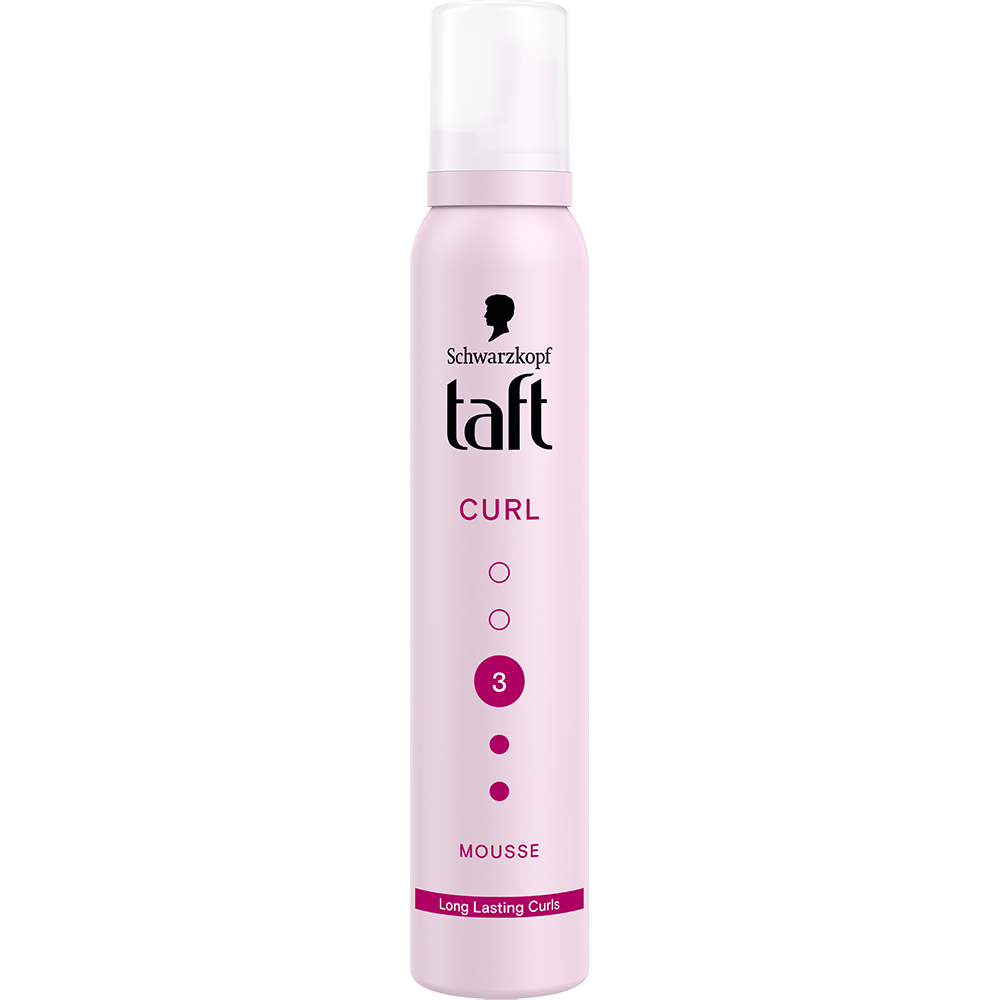 Bild: Schwarzkopf taft Schaumfestiger Locken 