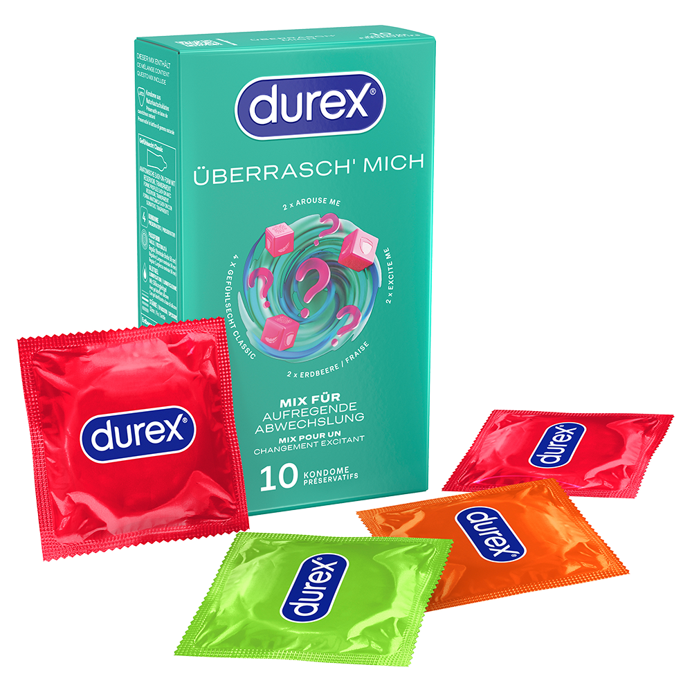 Bild: durex Kondome Überrasch Mich 