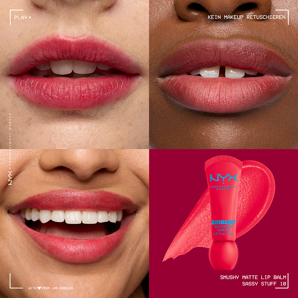 Bild: NYX Professional Make-up Smushy Matte Lip Balm 10