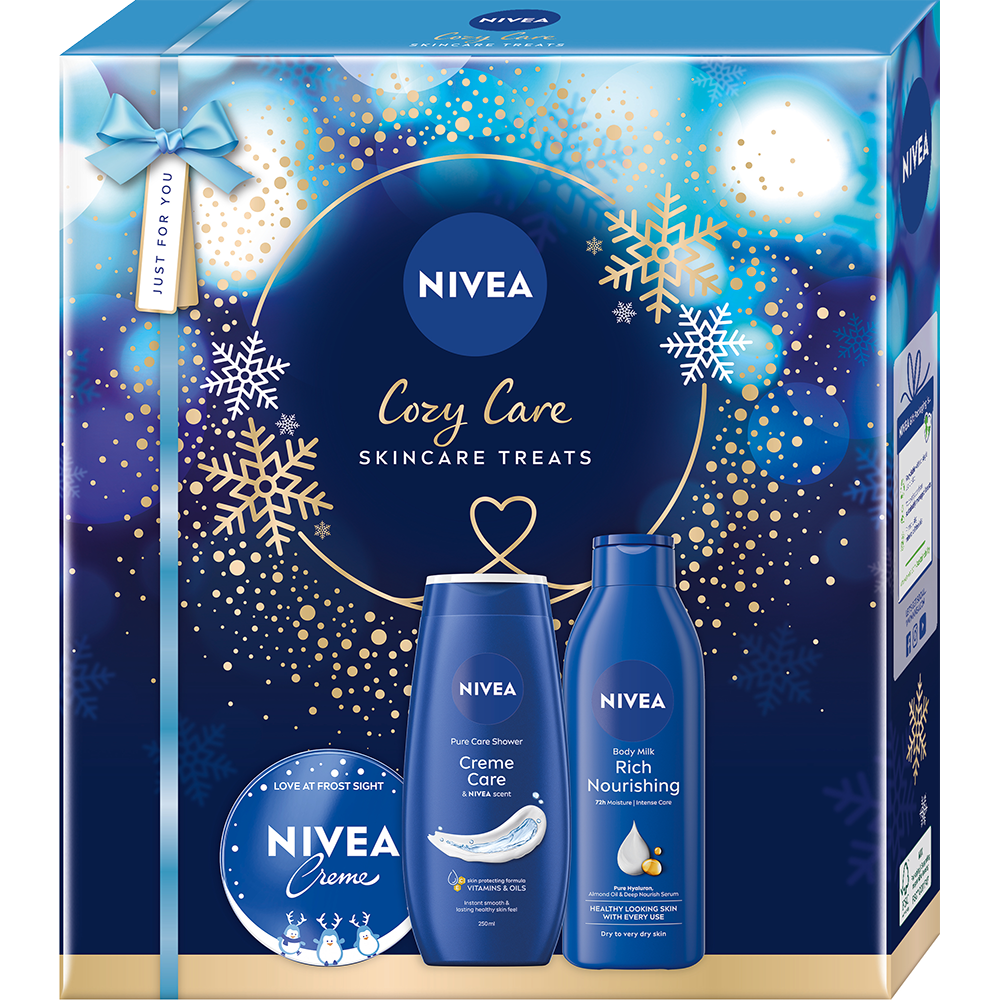 Bild: NIVEA Geschenkset Cozy Care Skincare Treats 