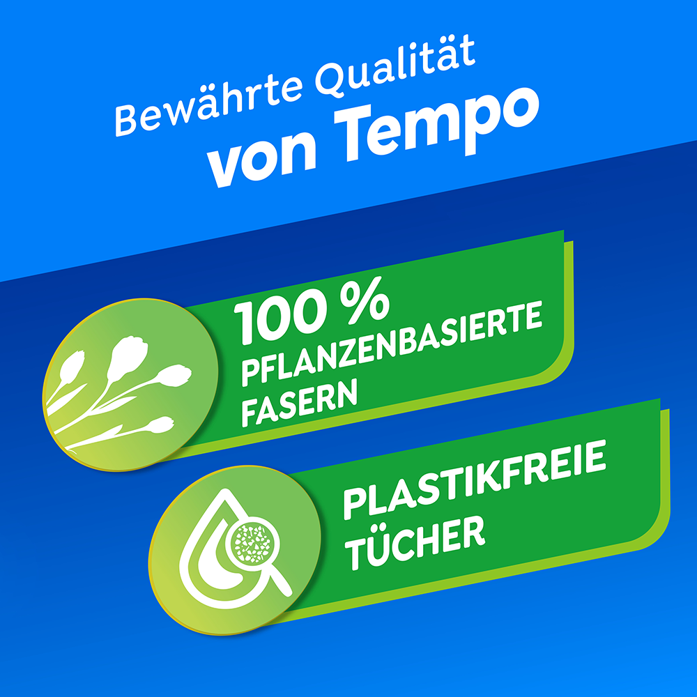 Bild: Tempo Feuchtes Toilettenpapier sanft & sensitiv 