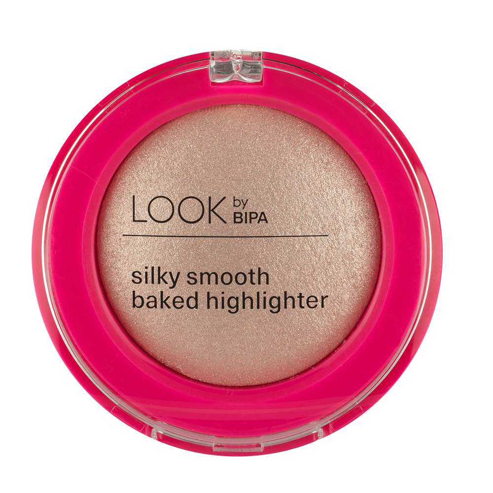 Bild: LOOK BY BIPA Silky Smooth Baked Highlighter shiny rose 020