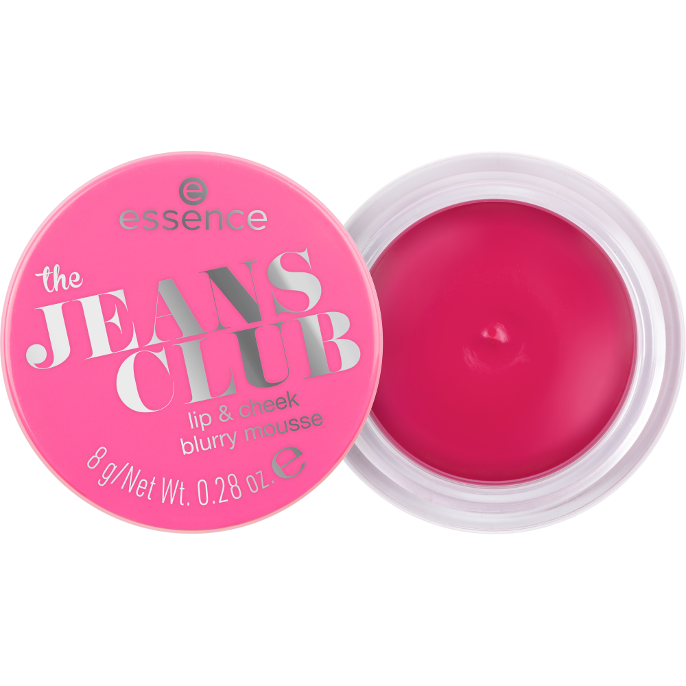 Bild: essence the JEANS CLUB lip & cheek blurry mousse 