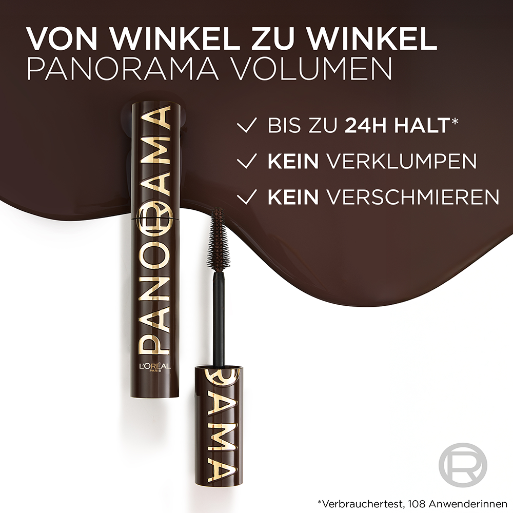 Bild: L'ORÉAL PARIS Volume Million Lashes Panorama Chromatic Mascara Brun Brun