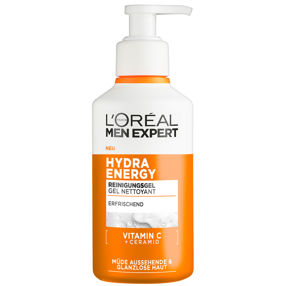 Bild: L'ORÉAL PARIS MEN EXPERT Power Age Hydrating Gel Cleanser 