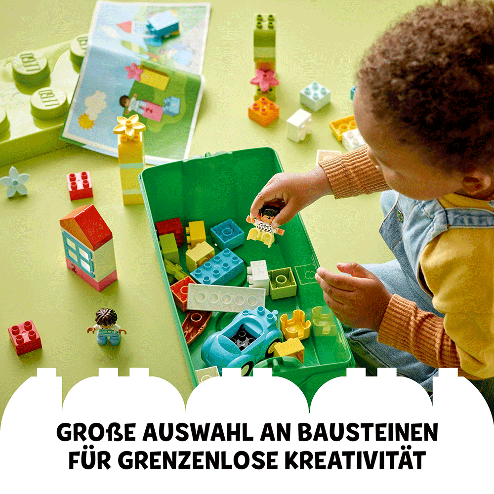 Bild: Lego Lego Duplo Steinbox +1 Jahr 