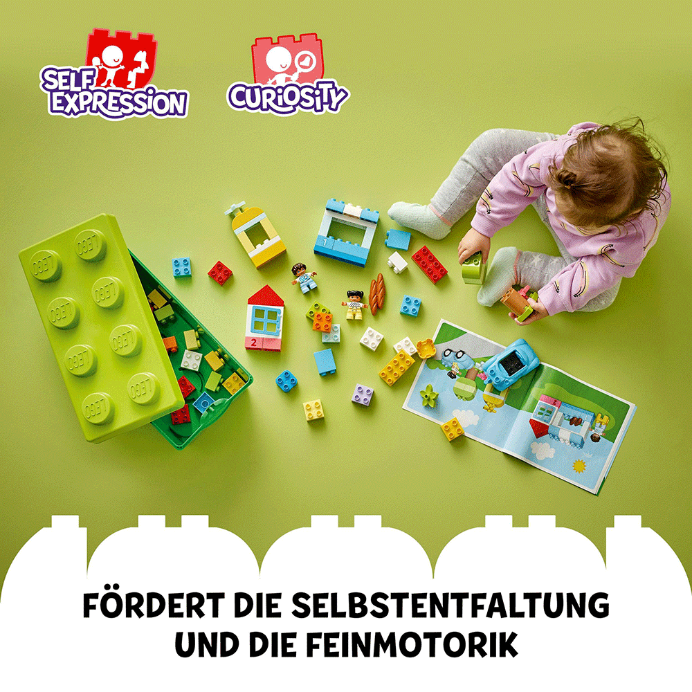 Bild: Lego Lego Duplo Steinbox +1 Jahr 
