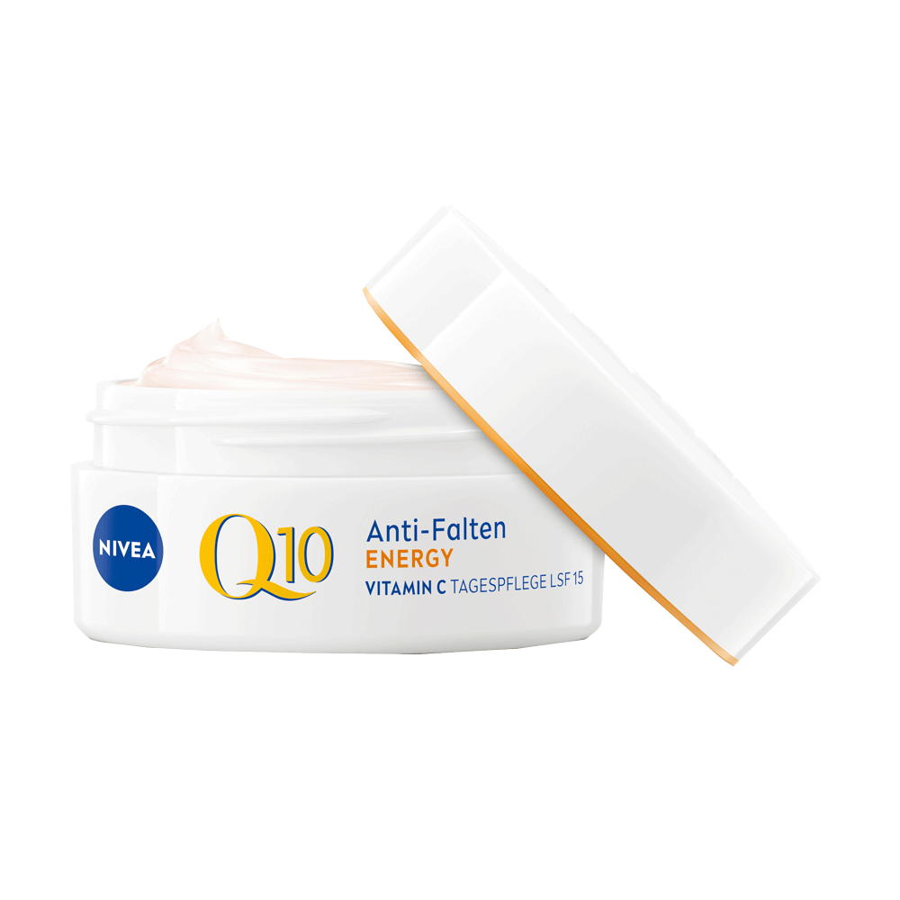 Bild: NIVEA Q10 Anti-Falten Energy Tagespflege 