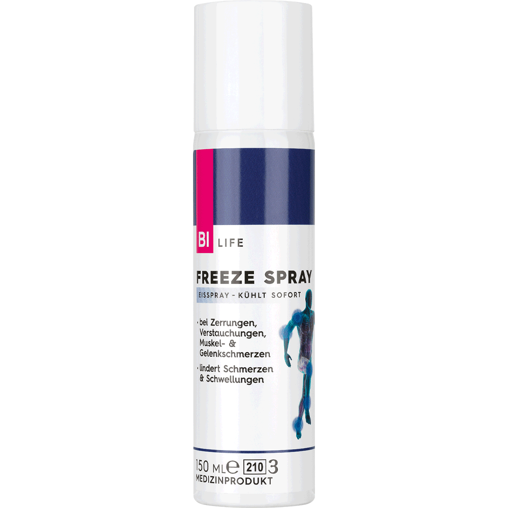 Bild: BI LIFE Freeze Spray 