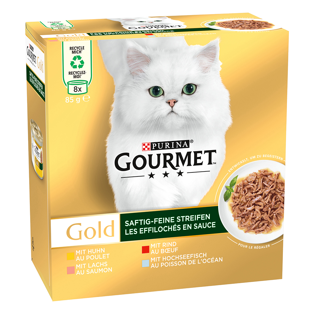 Bild: Purina Gourmet Gold Feine Streifen 