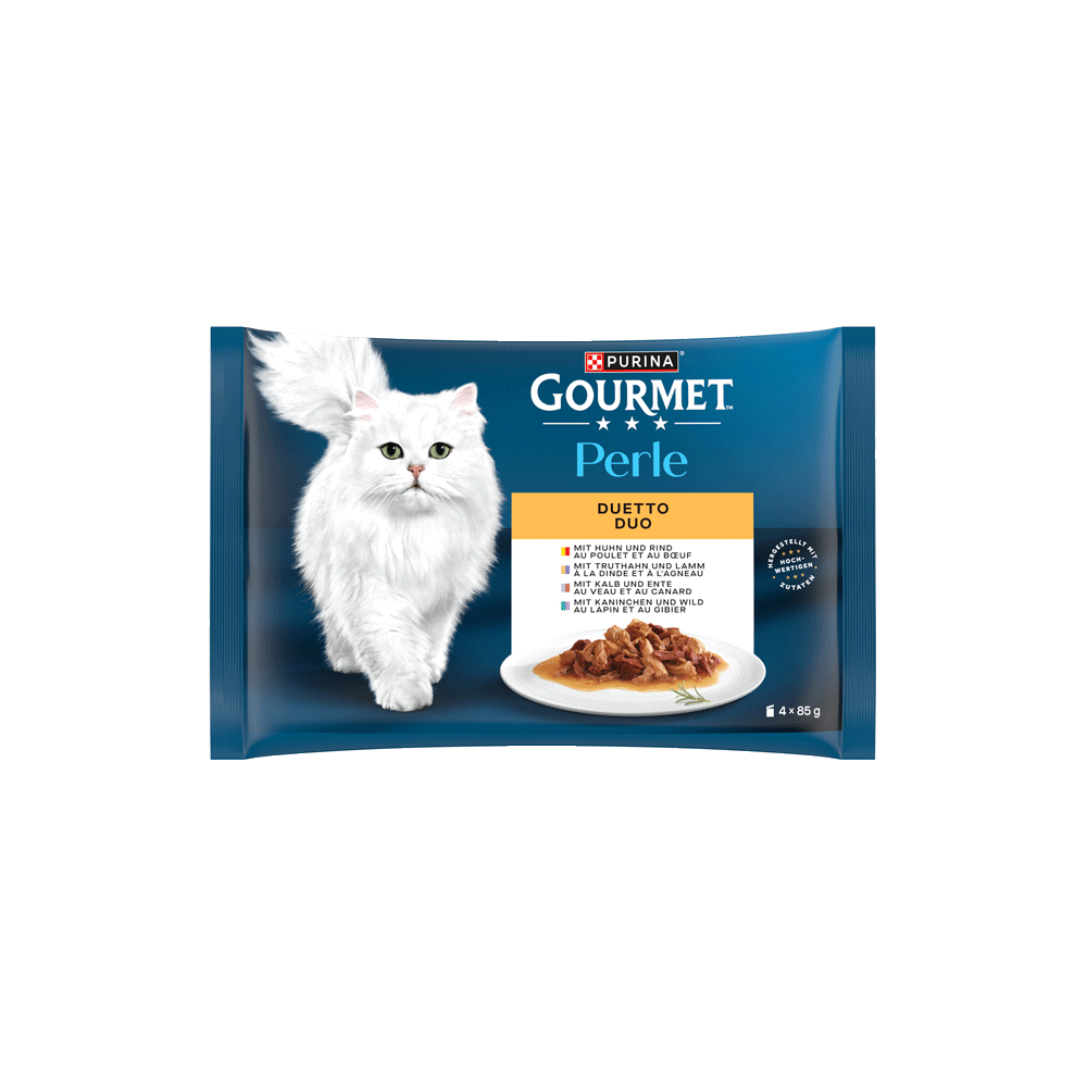 Bild: GOURMET Perle Duo mit Huhn und Rind 