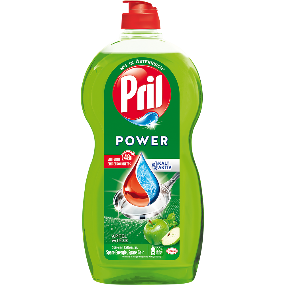 Bild: Pril Spülmittel Apple & Mint XXL 