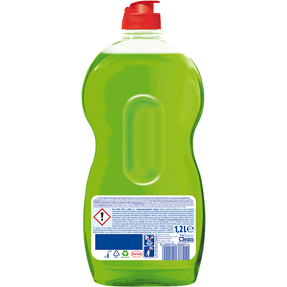 Bild: Pril Spülmittel Apple & Mint XXL 