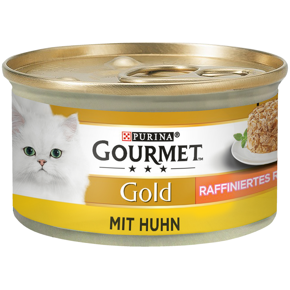 Bild: GOURMET Gold Raffiniertes Ragout Huhn 