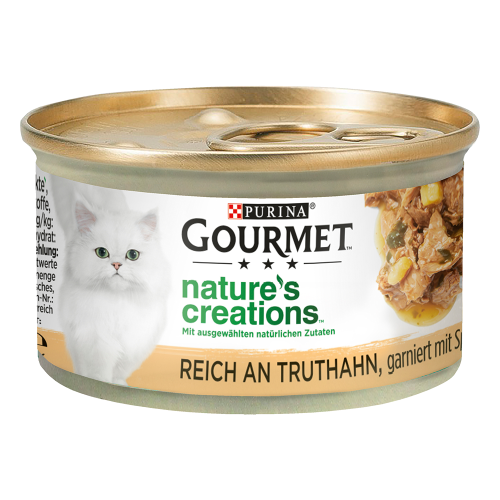 Bild: GOURMET Gourmet Nature's Creations Truthahn 