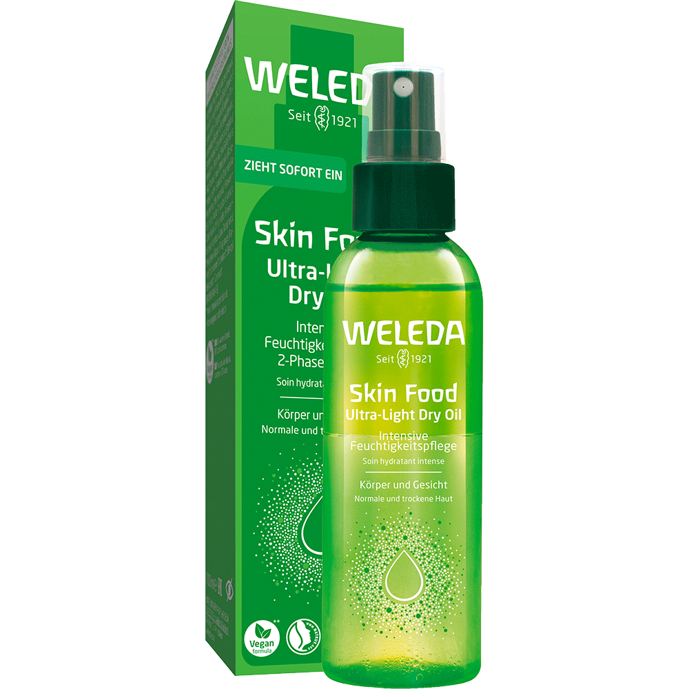 Bild: WELEDA Skin Food Ultra-Light Trocken-Öl 