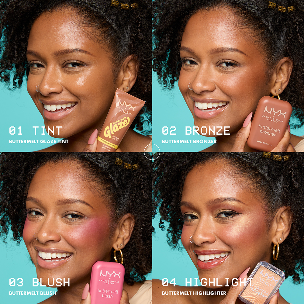 Bild: NYX Professional Make-up Buttermelt Highlighter 40
