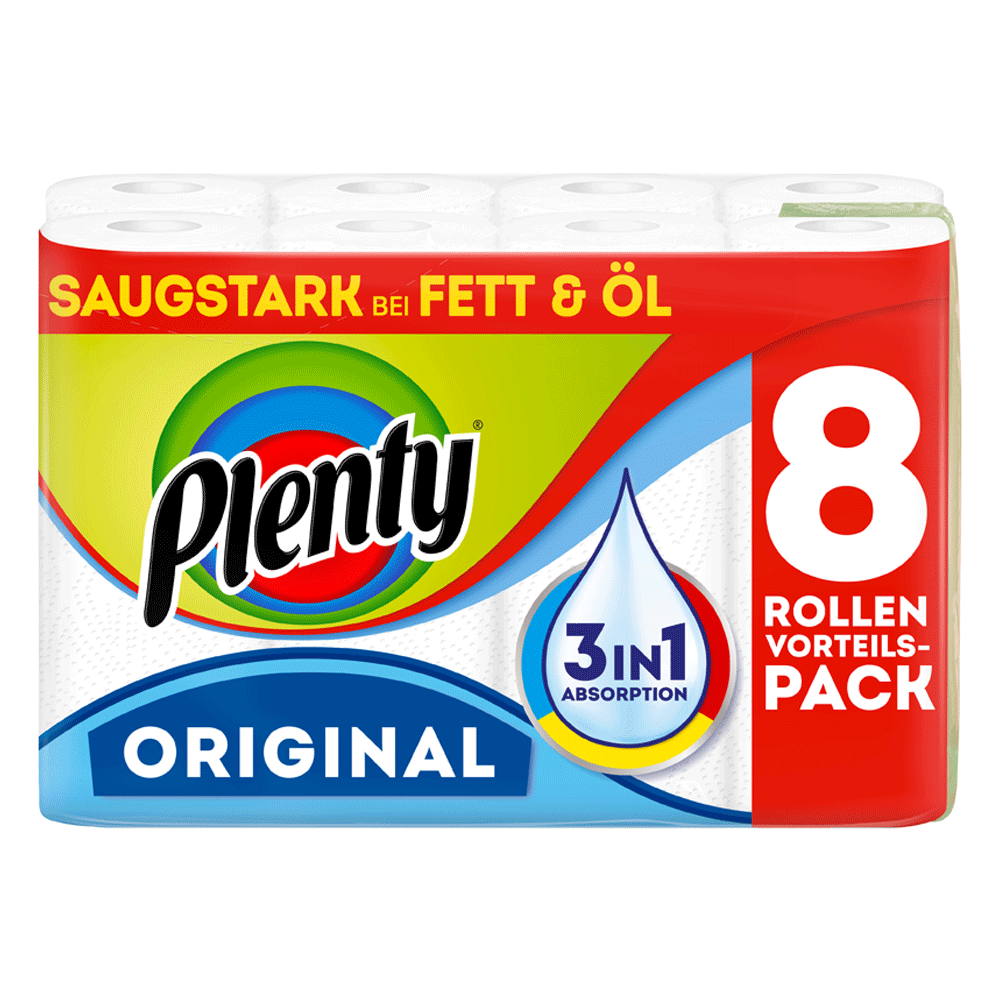 Bild: Plenty Küchenrolle Original