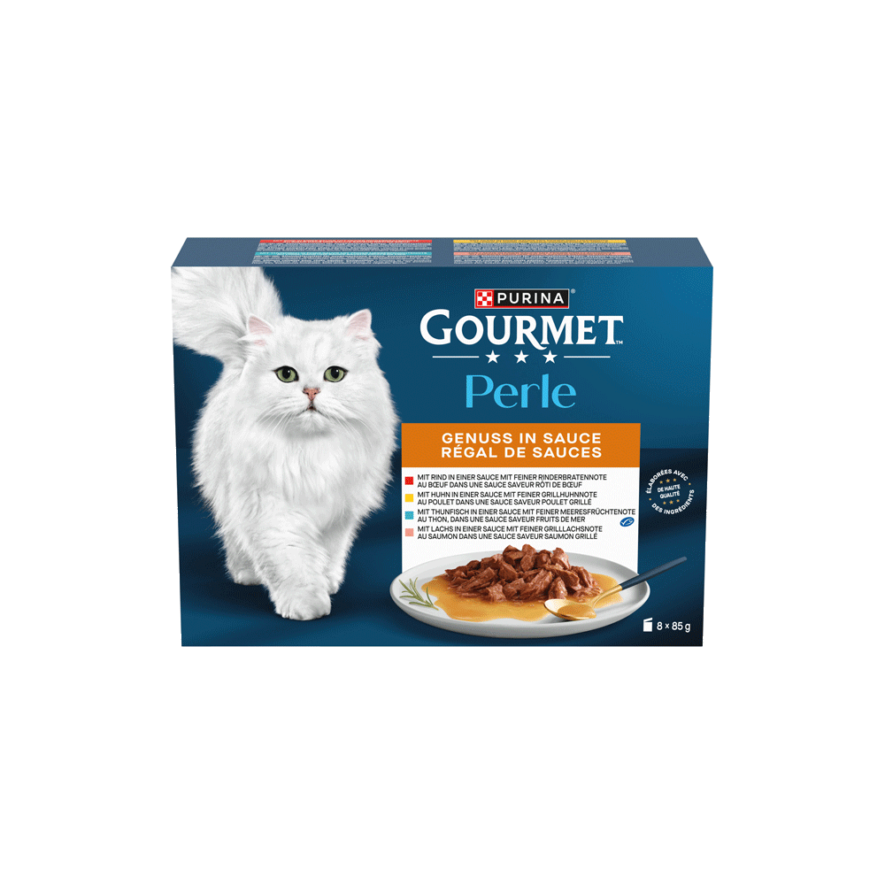 Bild: GOURMET Perle Genuss in Sauce 