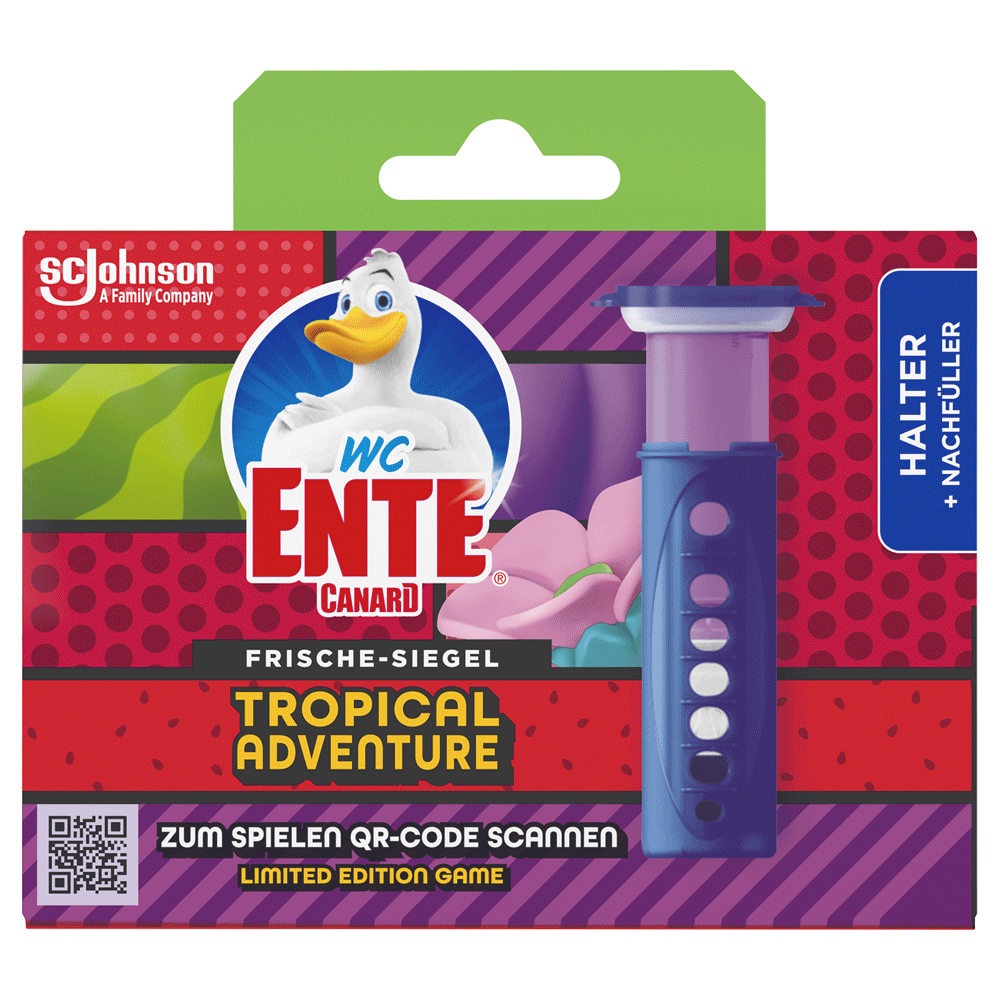 Bild: WC-Ente Frische Siegel Tropical Adventure 