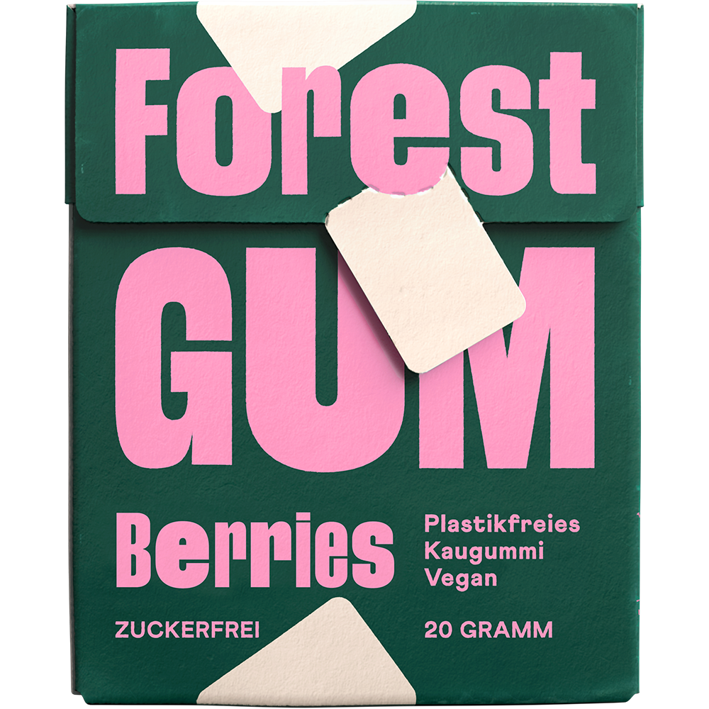 Bild: Forest Gum Kaugummi Berries 
