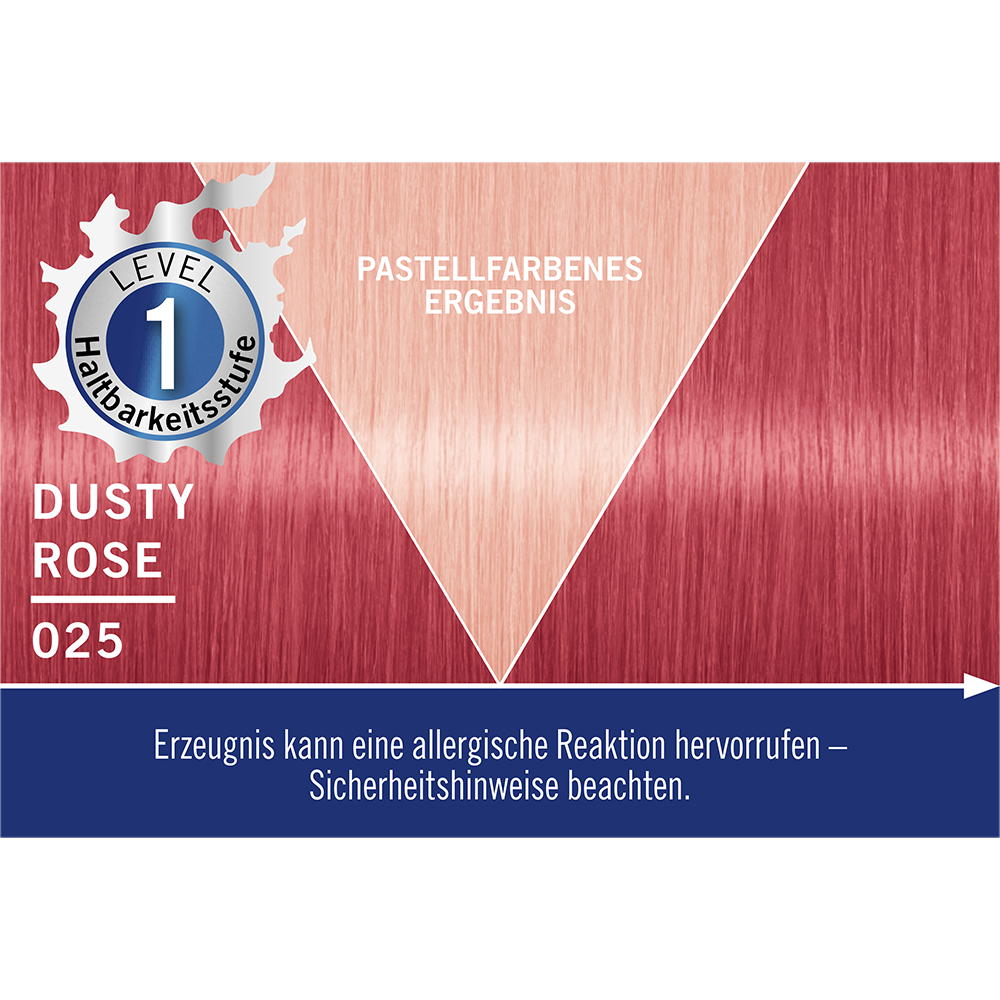 Bild: Schwarzkopf Live Colour Moment Haarfarbe Dusty Rose