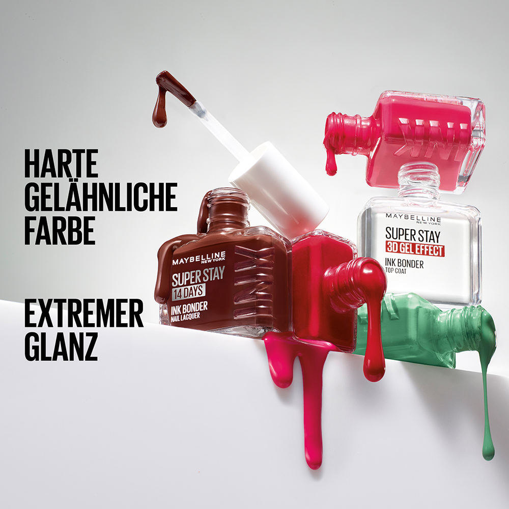 Bild: MAYBELLINE Super Stay Ink Bonder Nagellack 501