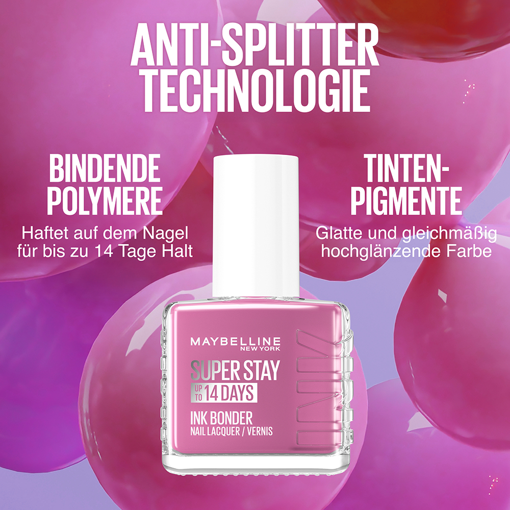 Bild: MAYBELLINE Super Stay Ink Bonder Nagellack 955