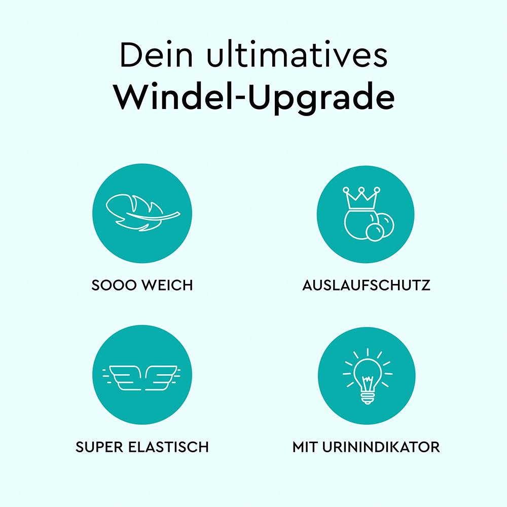 Bild: LILLYDOO Windeln N°4, 9 kg - 14 kg 