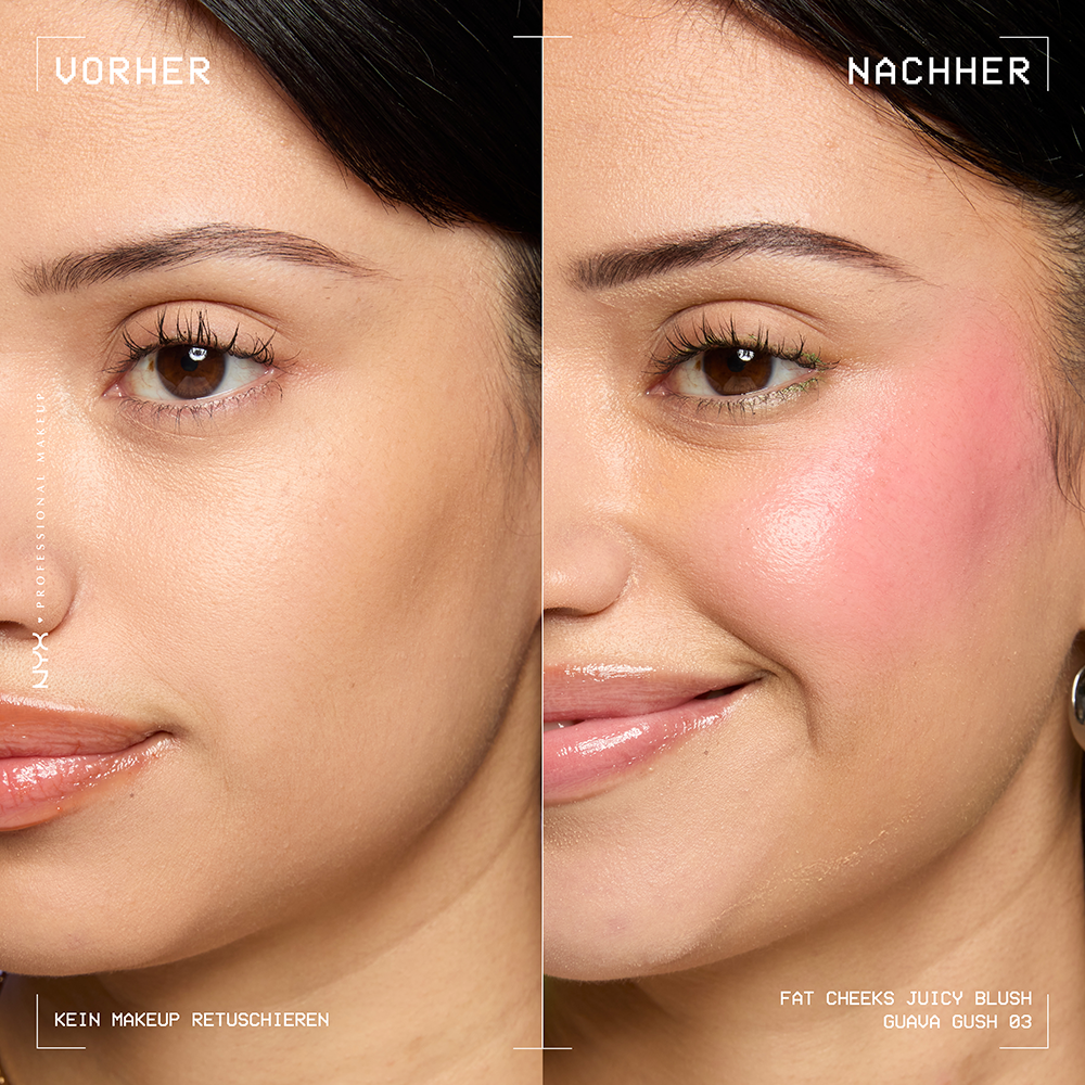 Bild: NYX Professional Make-up Fat Cheeks Blush Guava Gush 3