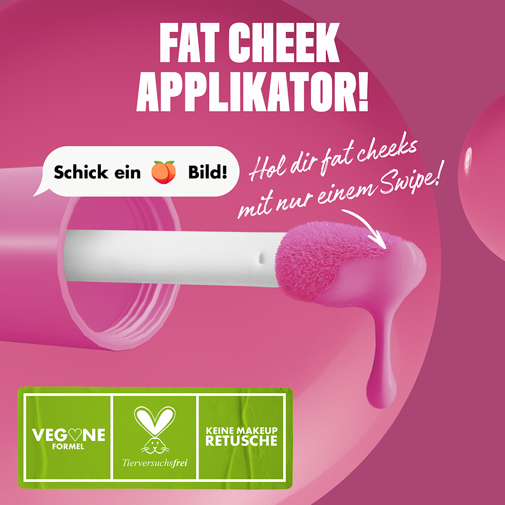Bild: NYX Professional Make-up Fat Cheeks Blush Plum Pop 7