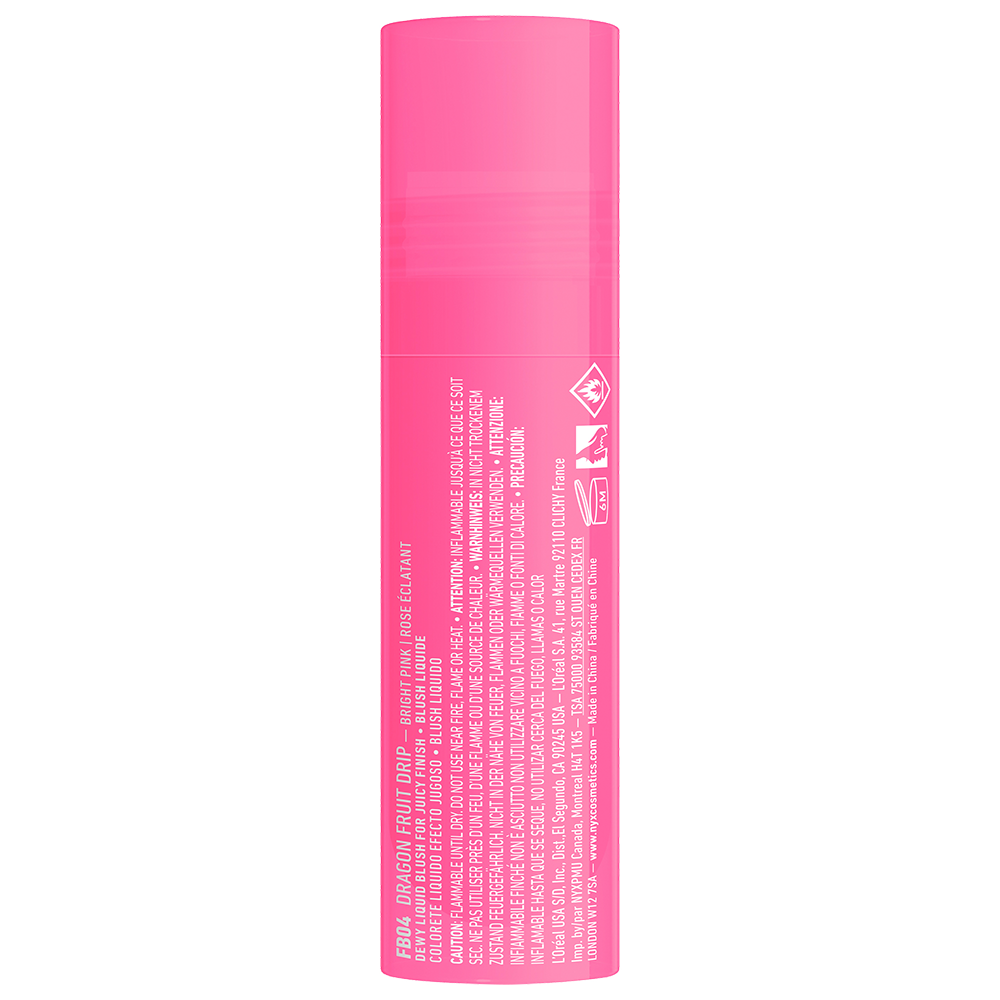 Bild: NYX Professional Make-up Fat Cheeks Blush Dragonfruit Drip 4