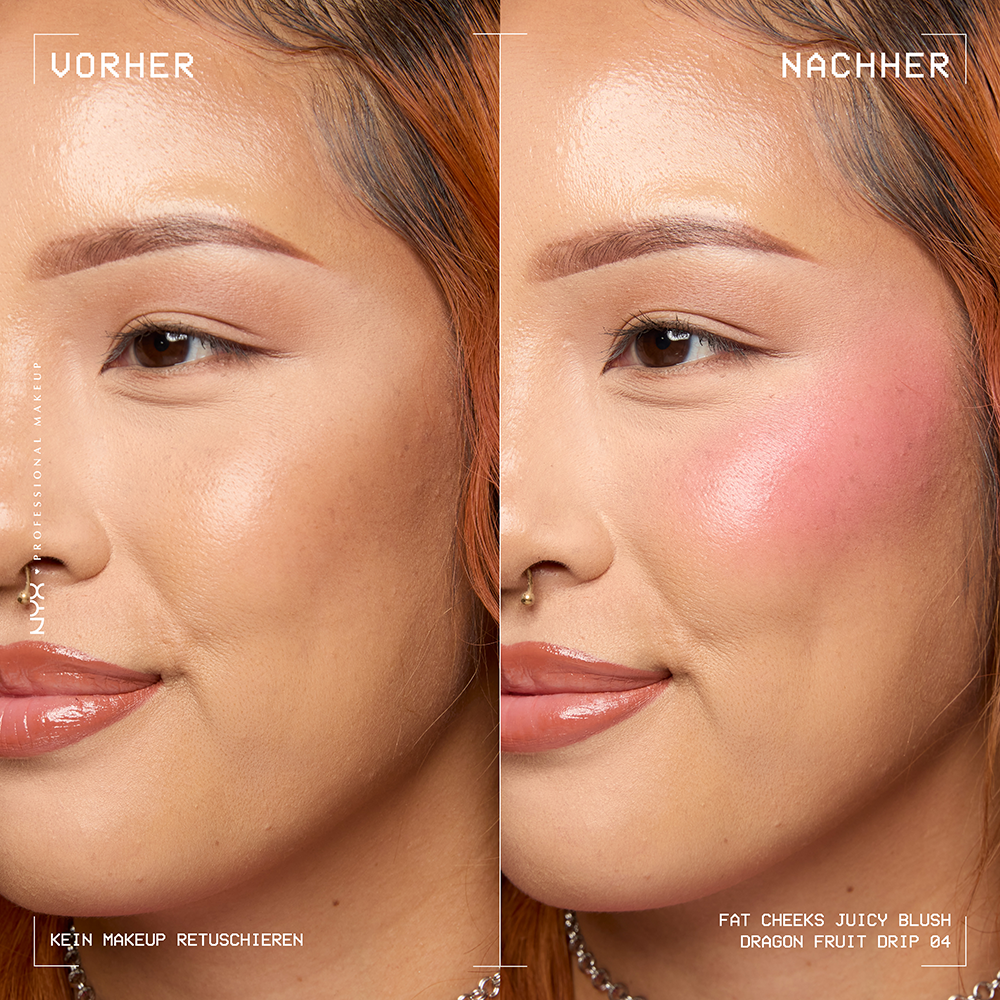 Bild: NYX Professional Make-up Fat Cheeks Blush Dragonfruit Drip 4