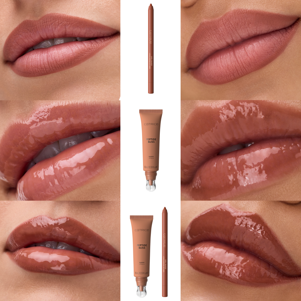 Bild: Catrice Gel Glide Long-Lasting Lip Liner Latte Lines 040