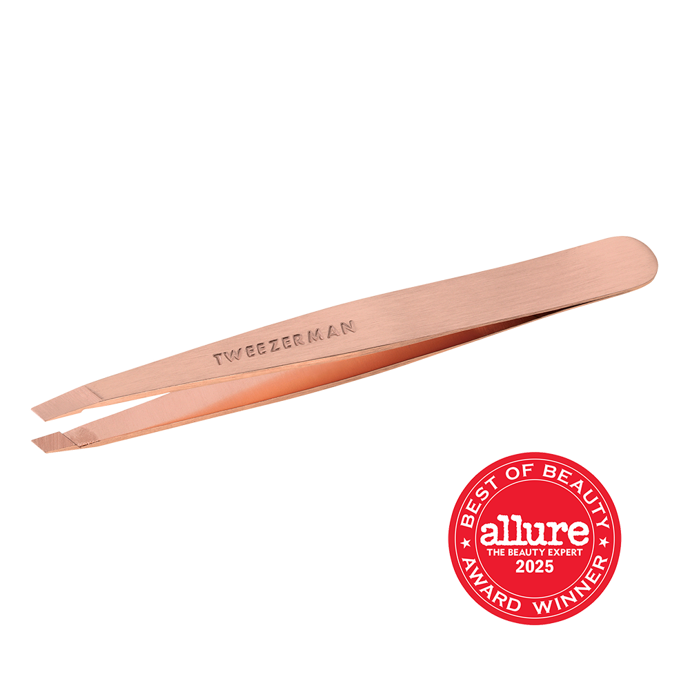 Bild: Tweezerman Pinzette Schräg Rosegold 