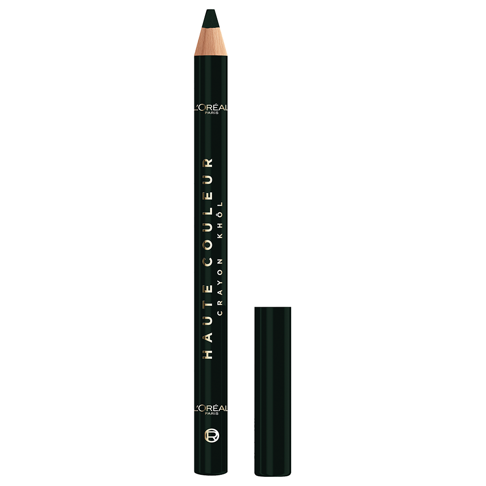 Bild: L'ORÉAL PARIS Haute Couleur Khol Eyeliner Emeraude Velvet